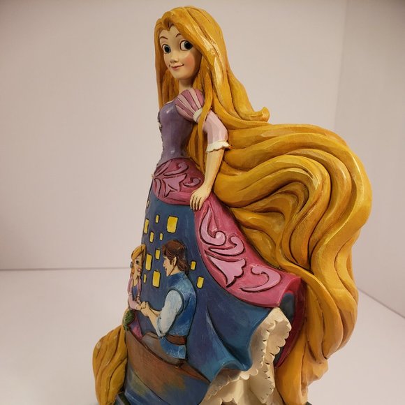 Jim Shore Disney Rapunzel Tangled Enlightened Love - Picture 8 of 15